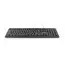 3 - Keyboard Gembird KB-U-103, Standard, Full size, Silent, EN/RU, Black,...