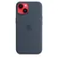 15 - Original iPhone 14 Silicone Case with MagSafe - Strom Blue, Model A2910