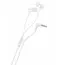 3 - Ploos In-ear earphones with mic, White