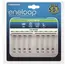 5 - Panasonic "Advanced" Charger 8-pos AA/AAA, BQ-CC63E