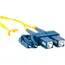 2 - Fiber optic patch cords, singlemode Duplex LC-SC, 1m
