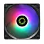 3 - PC Case Fan GAMEMAX GMX-AF12X, 120mm, 23.7dB, 24.8 CFM, 1100PM,...