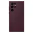 8 - Original Sam. Leather cover Galaxy S22 Ultra, Burgundy