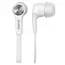 Earphones SVEN E-211M, White, with Microphone, 4pin 3.5mm mini-jack, cable...