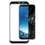 Cellular Tempered Glass for Sam. Gal. A8(2018), curved, Black 22214