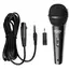 5 - Karaoke Microphone SVEN "MK-110", Wired, dynamic, metal, cable 4.0...