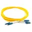 Fiber optic patch cords, singlemode Duplex LC-LC, 7m 8955