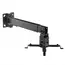 5 - Ceiling/Wall Mount Reflecta, "TAPA" Universal Black, 430-650mm,...