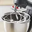 3 - Кухонный комбайн Tefal QB512D38, Нержавеющая сталь