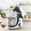 4 - Кухонный комбайн Tefal QB512D38, Нержавеющая сталь