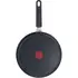 Блинная сковорода Tefal B5671053, 25см, Чёрный 16028