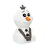 Ночник Paladone Olaf SquishyGlo, Белый 45533