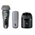 Электробритва мужская Braun Series 9 Pro+ 9675cc, Серебристый 46533
