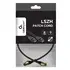 Patch Cord Cat.8  0.5m, Black, PP8-LSZHCU-BK-0.5M, Cablexpert, Low Smoke Zero...